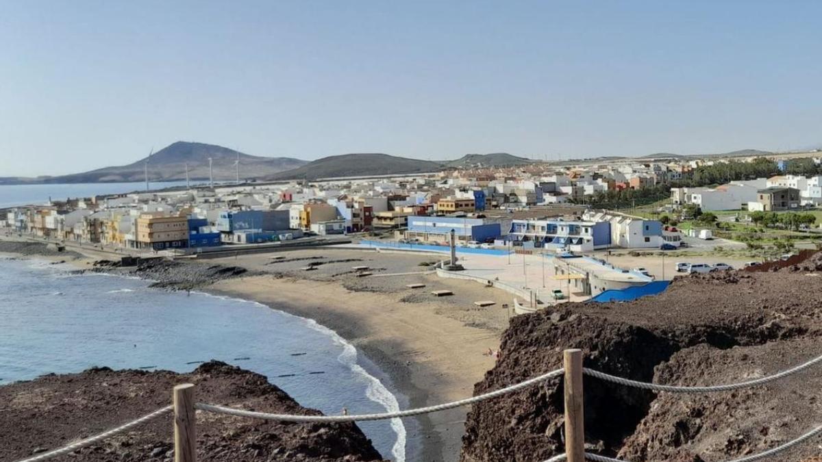 Playa del Burrero.