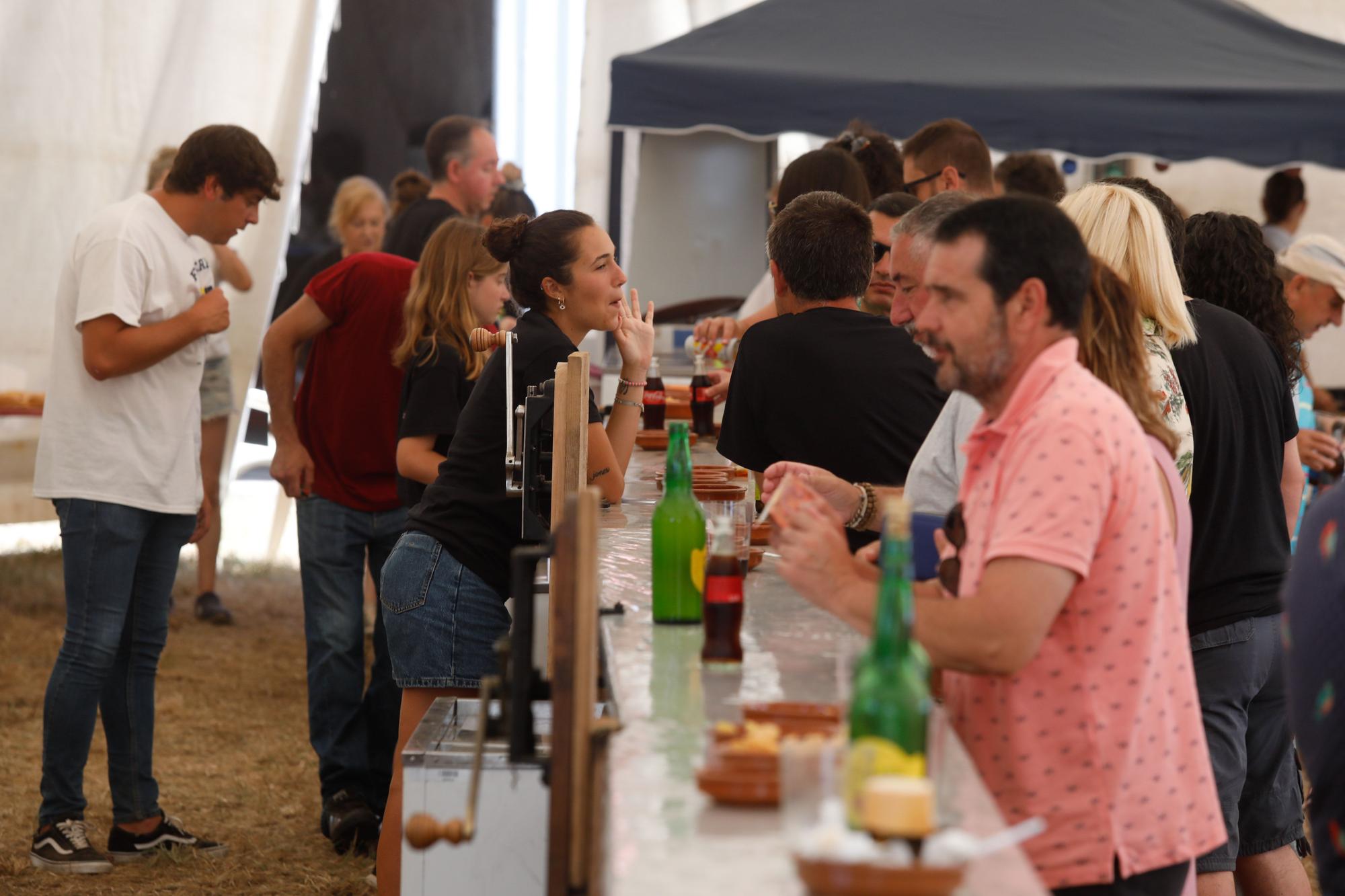 Fiestas en la comarca avilesina