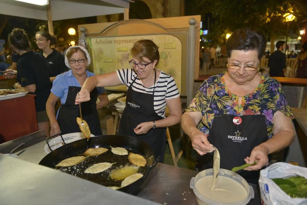 Lleno en los huertos del Malecón