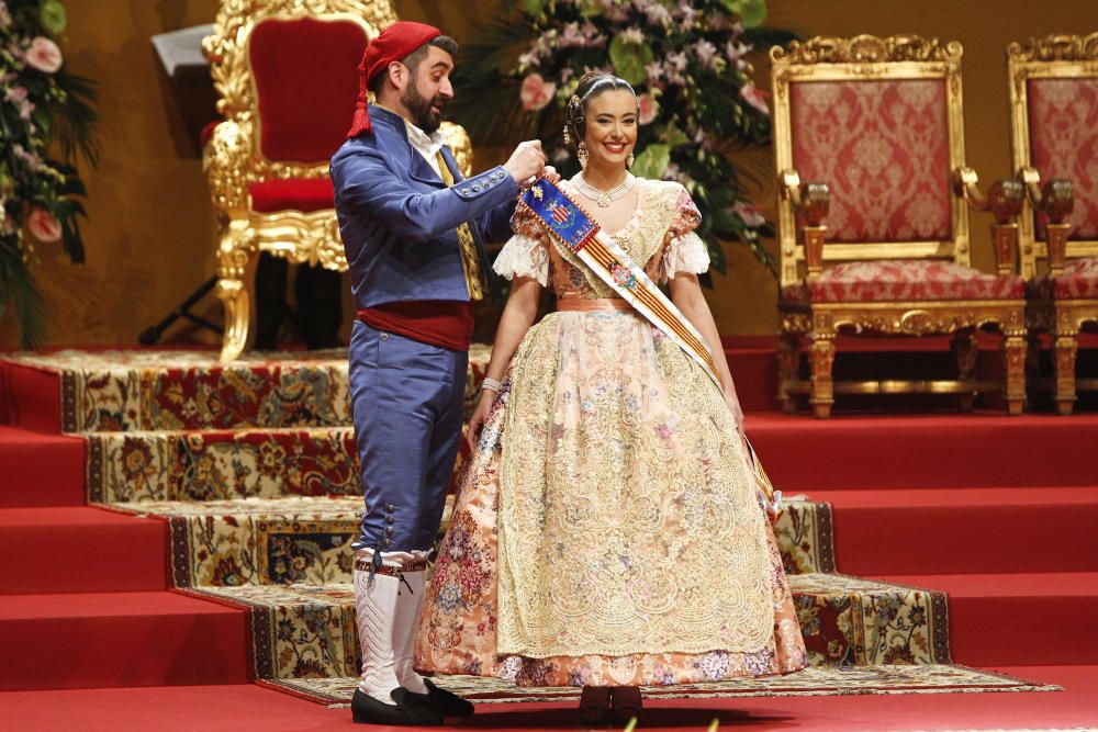 Exaltación de Raquel Alario como Fallera Mayor de Valencia 2017