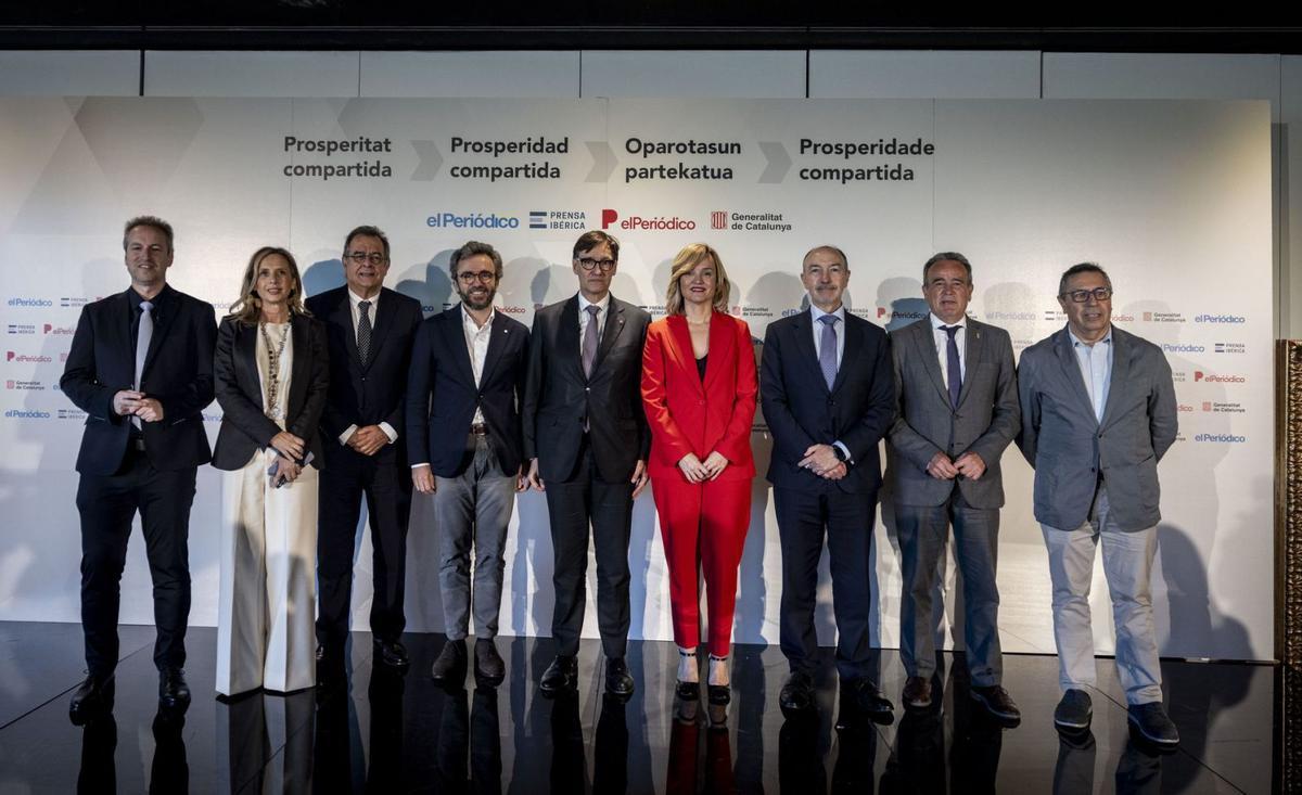 Illa crida Catalunya i Aragó a superar "desacords i desconfiances" Illa crida Catalunya i Aragó a superar "desacords i desconfiances"