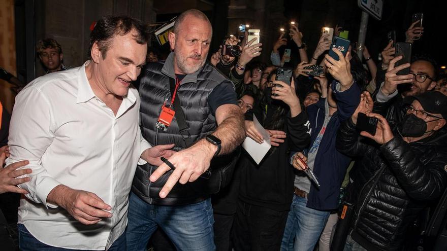 Tarantino arrasa en Barcelona