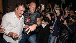 Quentin Tarantino.