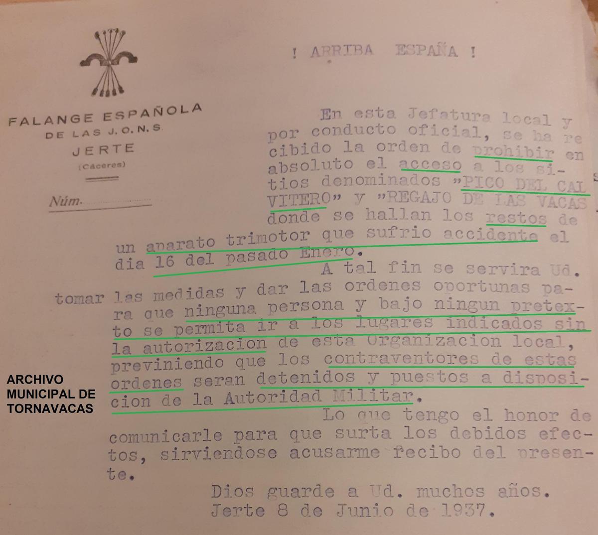 Galería | Muertos de frío en el Calvitero: un siniestro nazi en el corazón del Jerte