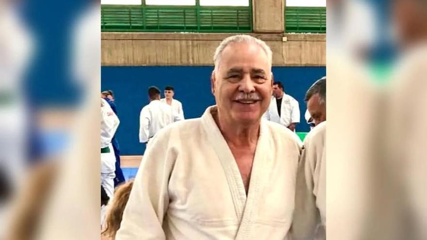 Fallece Antonio Coruña Melián, presidente de la Federación Canaria de Judo
