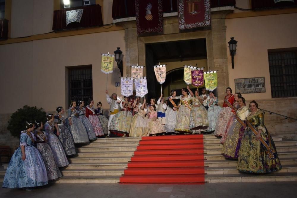 Entrega de premios en Paterna