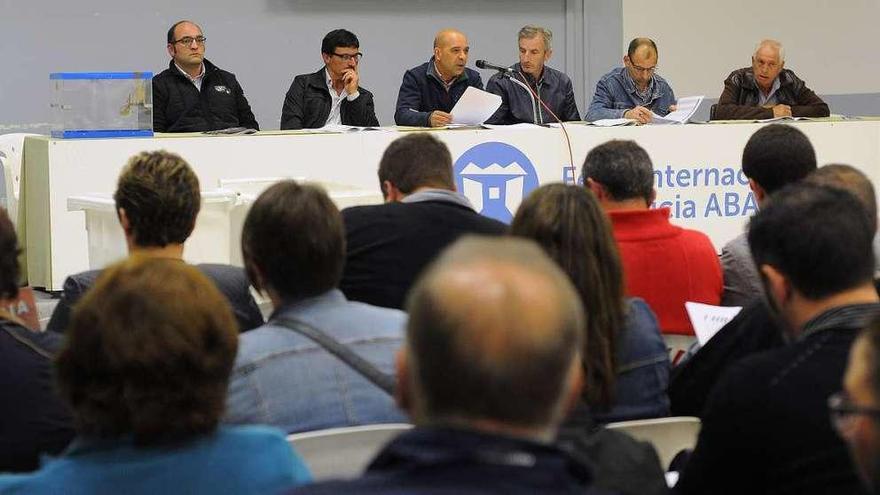 Intervención de José Rodríguez, durante la asamblea del año pasado. // Bernabé/Javier Lalín