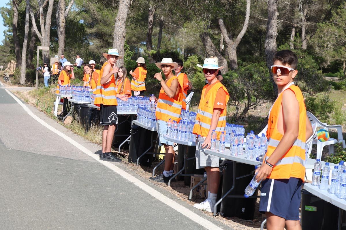 Galería: Todas las imágenes de la Media Maratón de Formentera