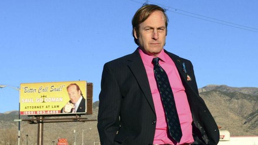 Bob Odenkirk es Saul Goodman.