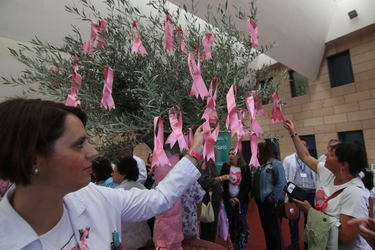 El Reina Sofía conmemora la lucha contra el cáncer de mama