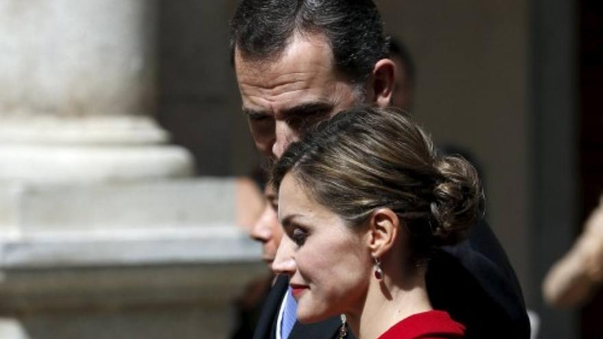 La Reina Letizia, de pelo &#039;midi&#039; a recogido desenfadado