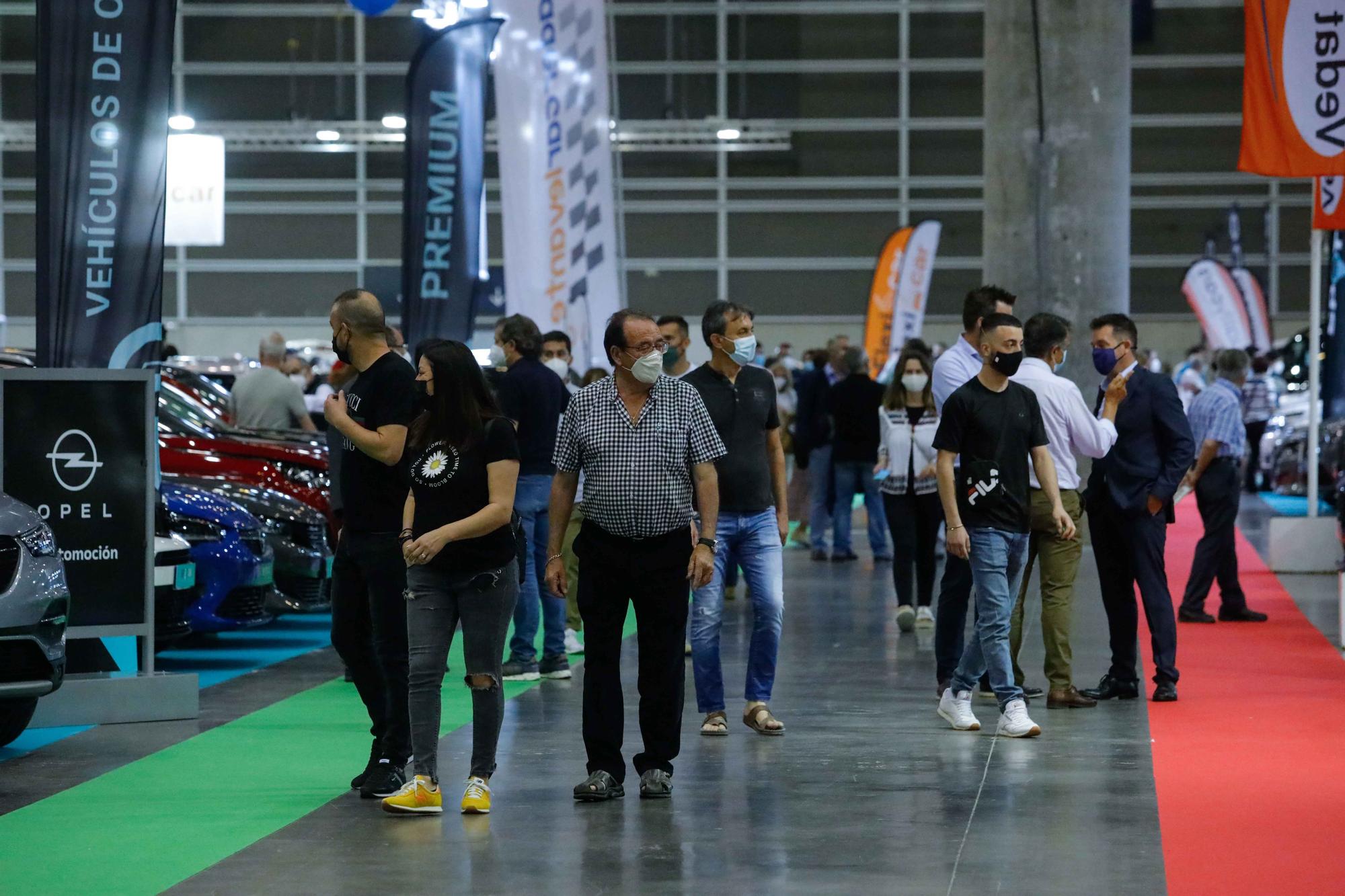 Apertura de la Feria del automóvil