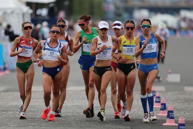 Maratón mixto de marcha