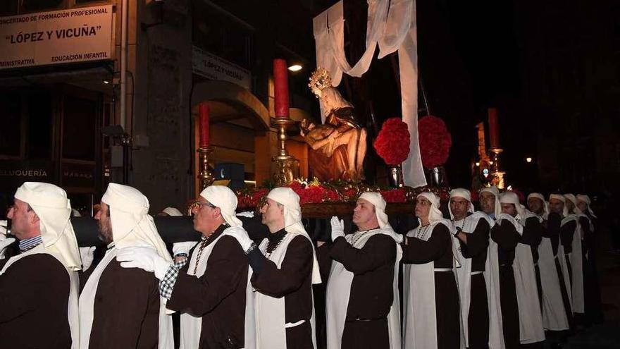 La Piedad sale a las calles de la ciudad