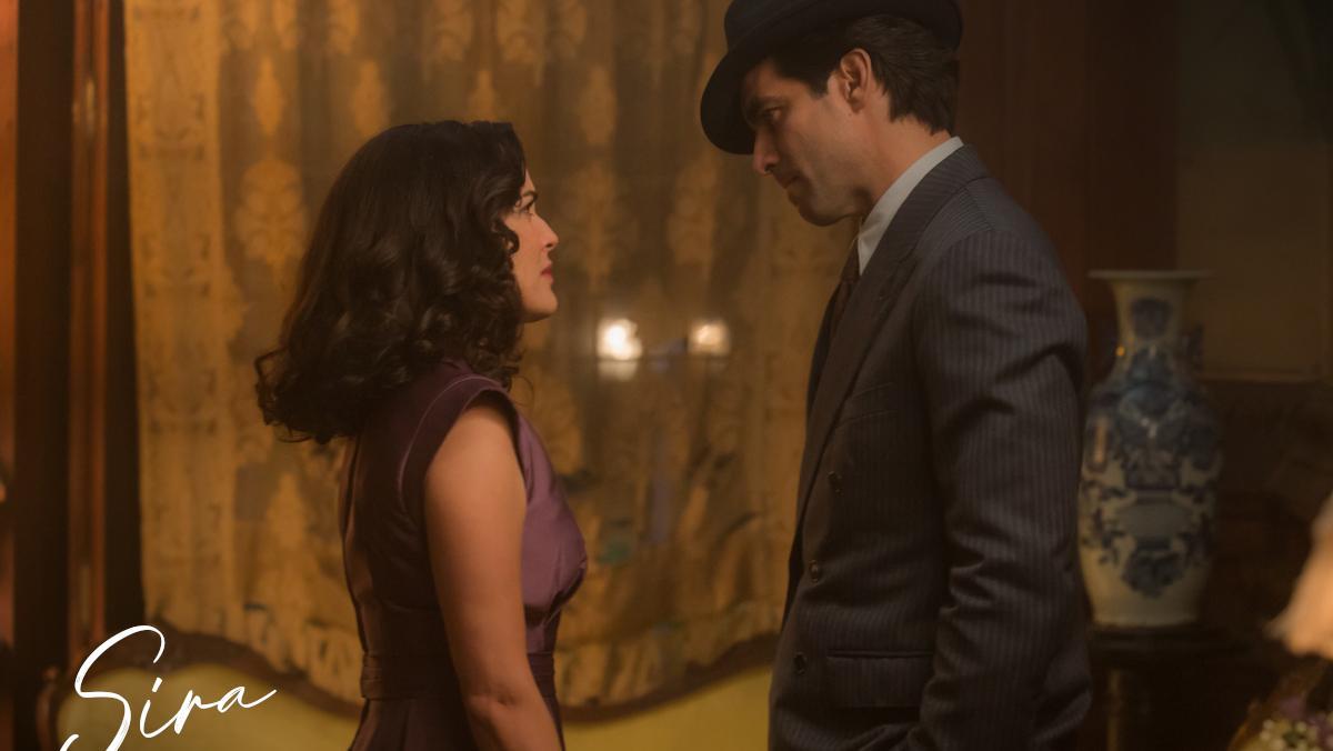 Adriana Ugarte y Rubén Cortada, en 'Sira'