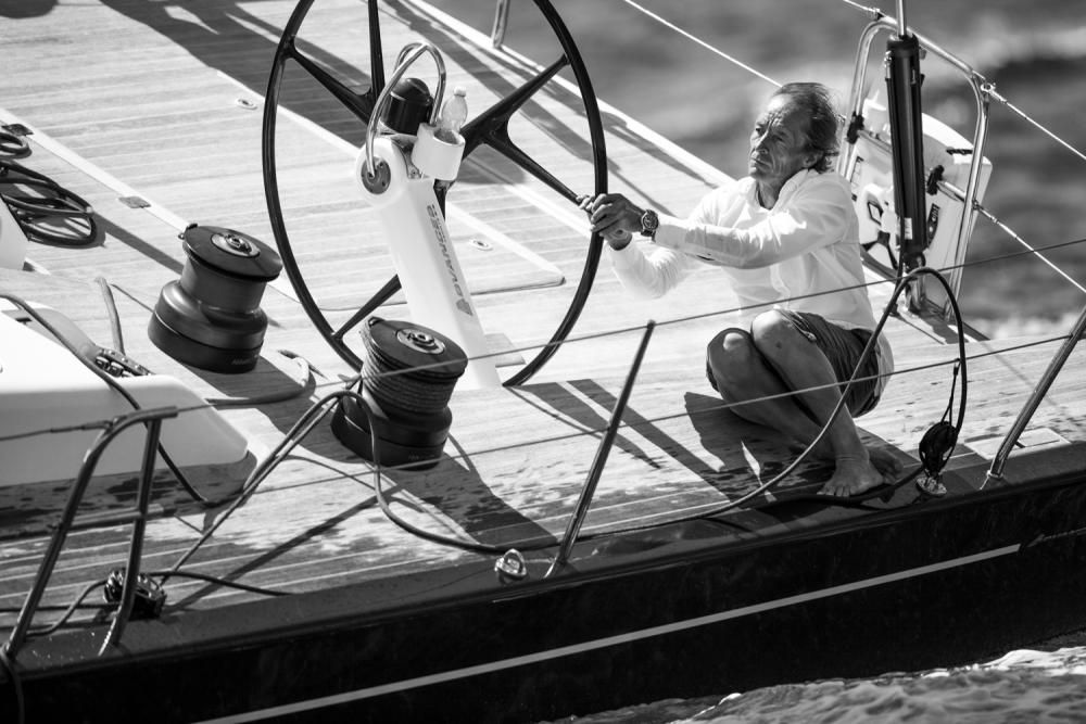 Cuarto día de la Copa del Rey de vela