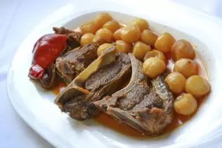 El cabritu, un imprescindible en Laviana