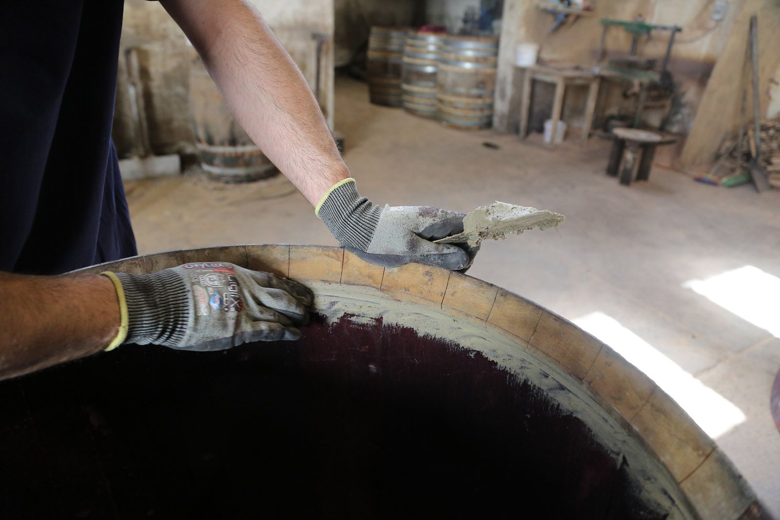 El arte de la tonelería