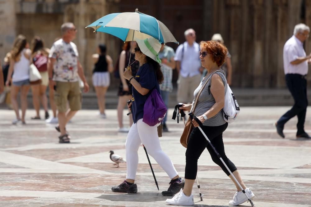 La Comunitat Valenciana se prepara para la primera ola de calor del verano