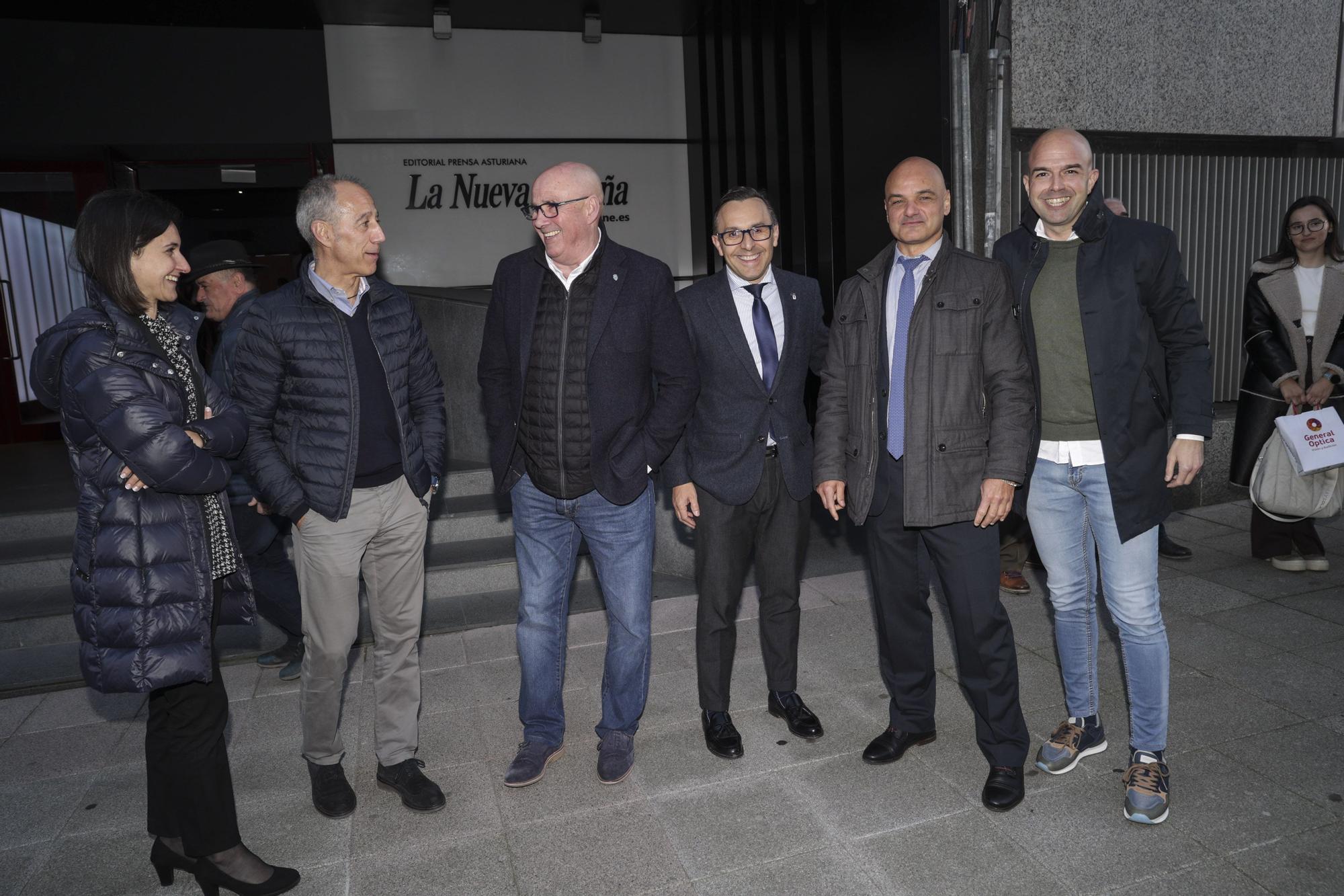 EN IMÁGENES: la gala del fútbol de LA NUEVA ESPAÑA