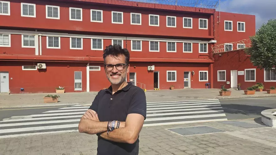Gabriel Jiménez Díaz: «El objetivo de los permisos es preparar la vida en libertad»