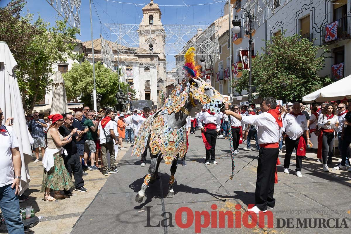 Así se vivieron los Caballos del Vino en las calles de Caravaca