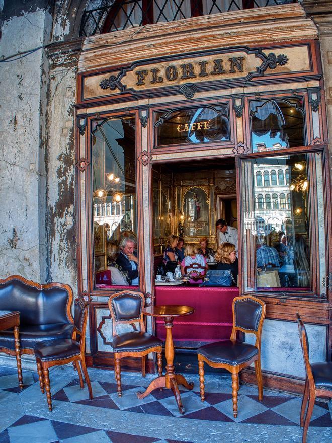 Caffè Florian, Venecia