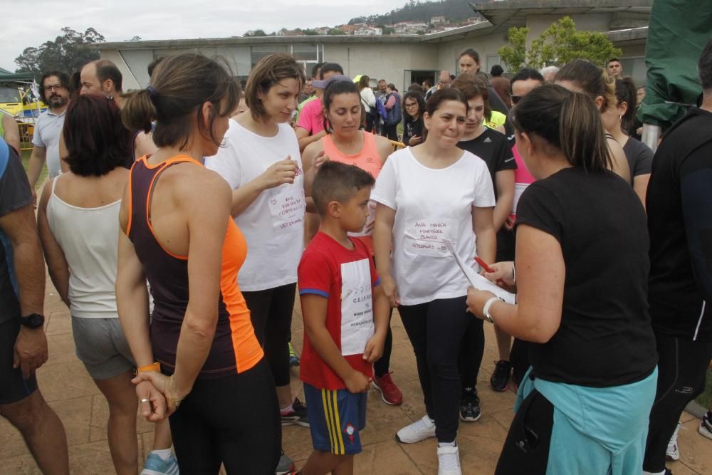 Medio millar de personas se dieron cita en el cross escolar de Domaio, el más antiguo de la comarca