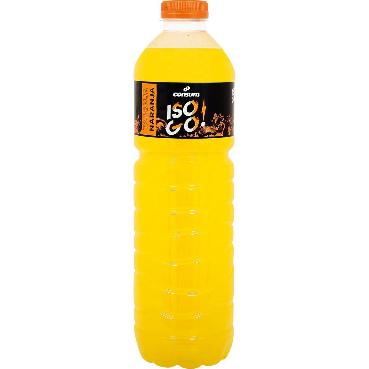 Bebida Iso Go! de naranja