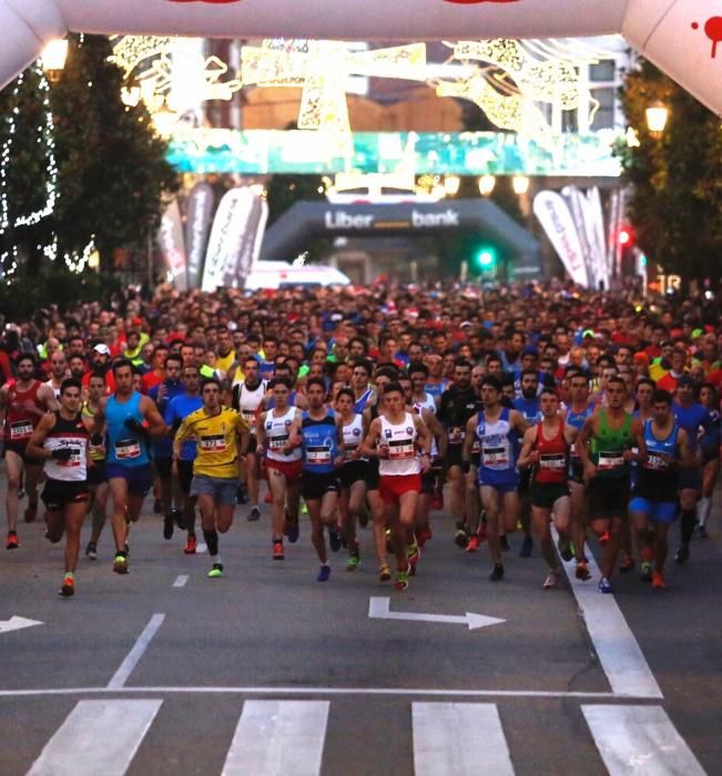 San Silvestre en Oviedo