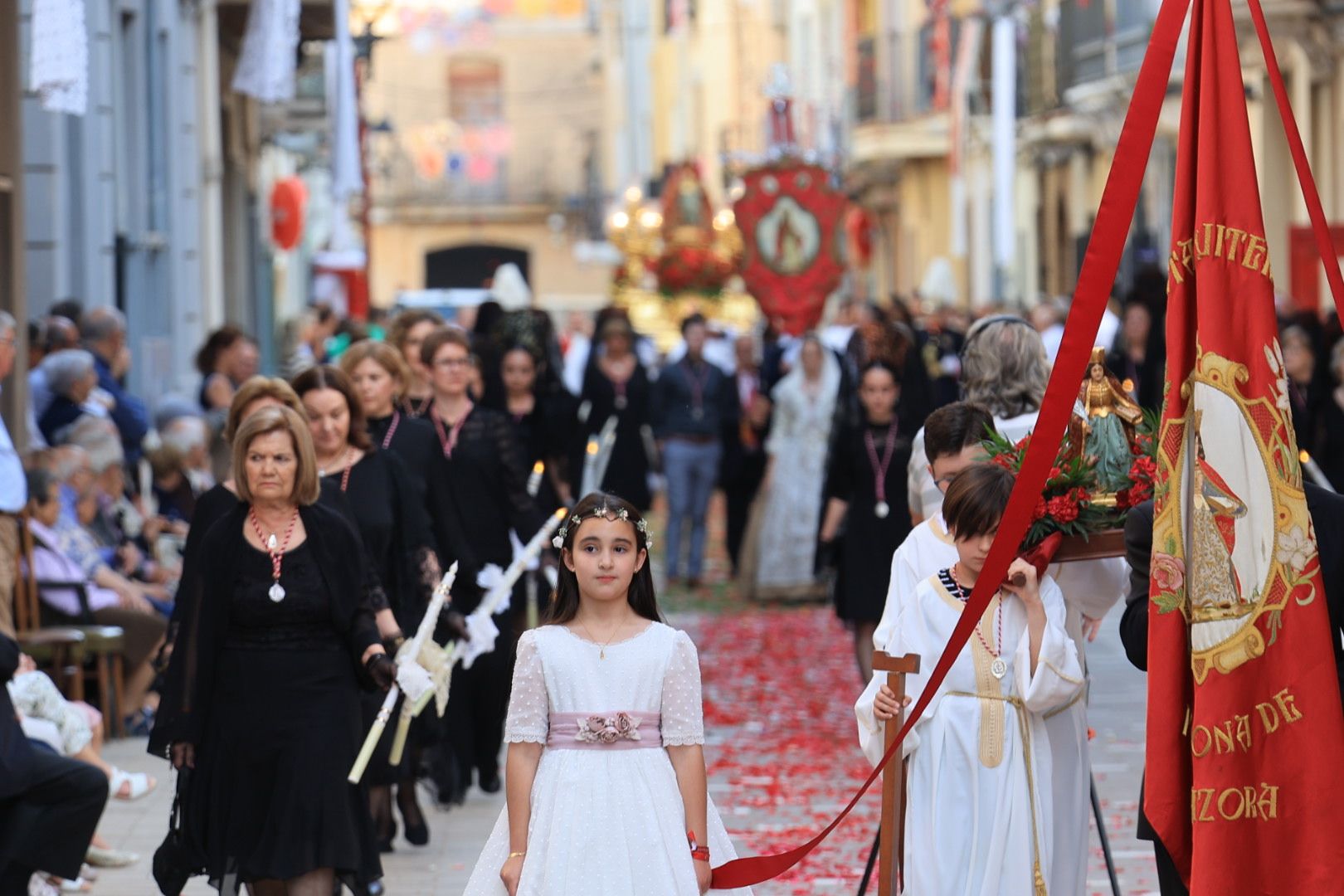 Galería de fotos de la procesión en honor a Santa Quitèria en las fiestas de Almassora