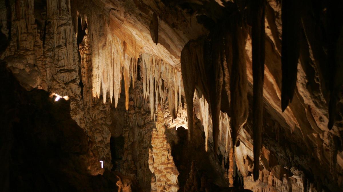 Cueva de los Murciélagos de Zuheros.