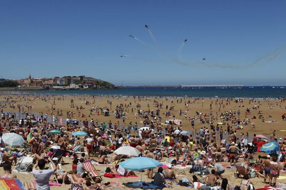 Festival aéreo de Gijón