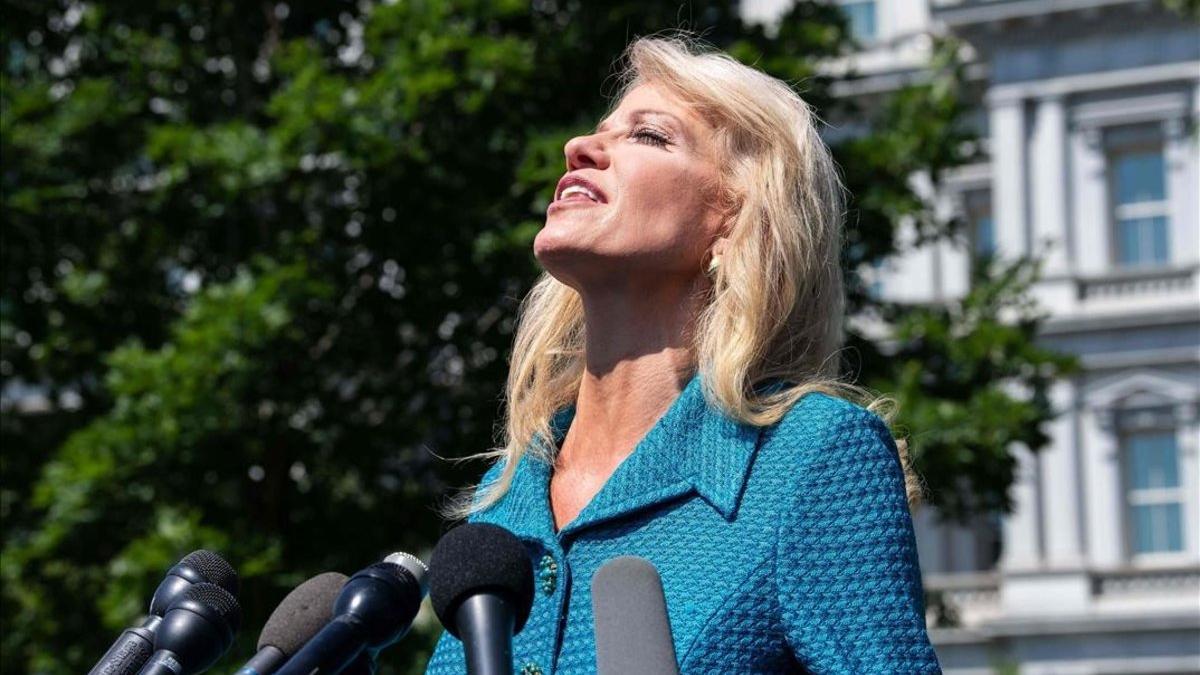 La asesora de la Casa Blanca, Kellyanne Conway.