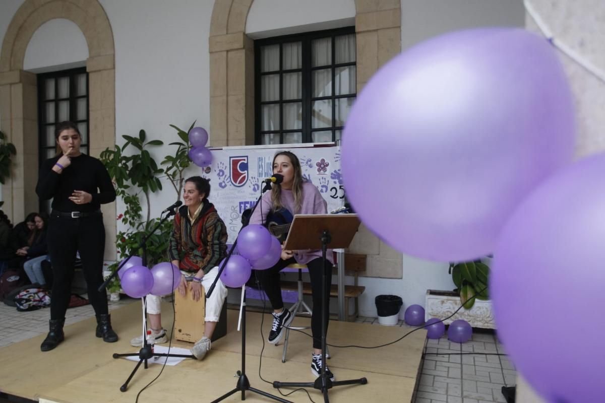 25N en Córdoba: todos suman contra la violencia machista