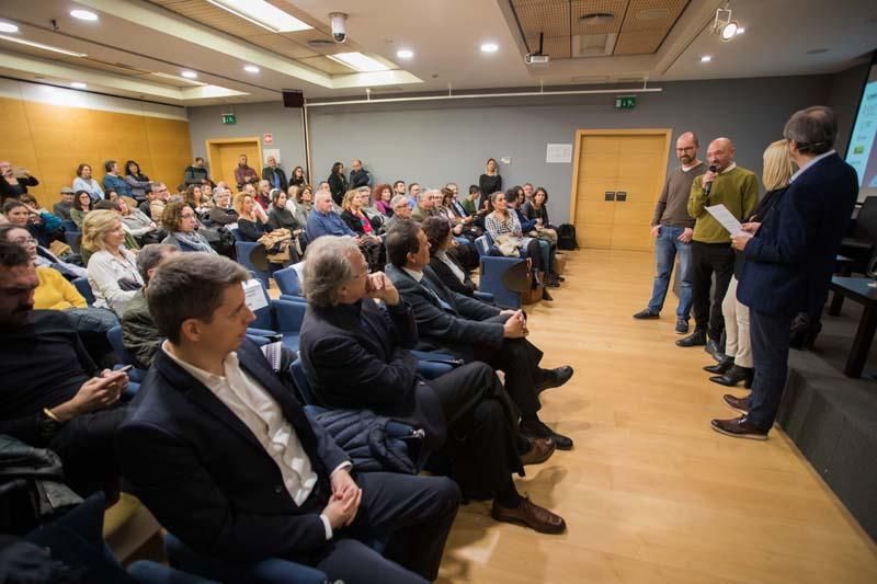 Jornada sobre la sotenibilidad climática "Un cambio en la mesa. Construyendo un nuevo mundo sostenible"