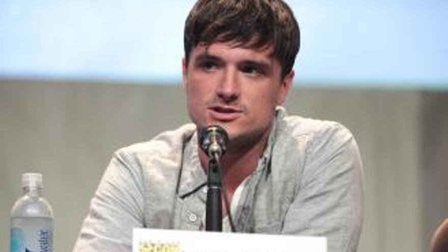 El actor Josh Hutcherson.