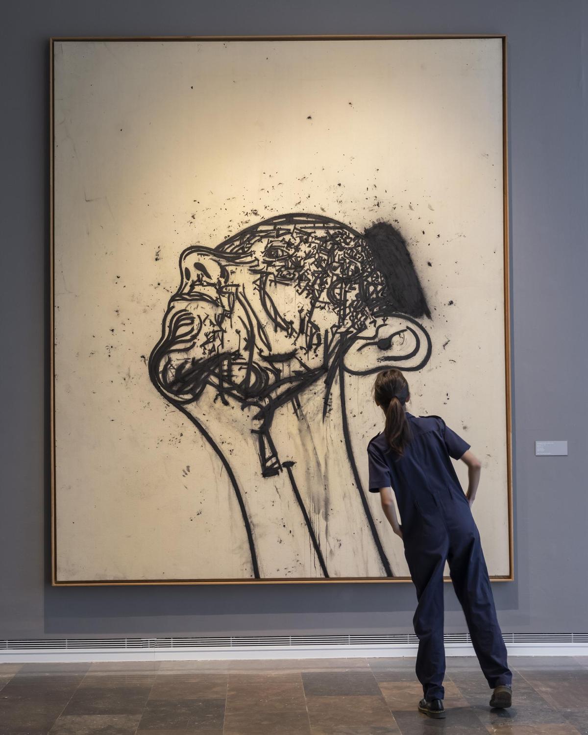 Una de las obras de 'Habitar las sombras'.