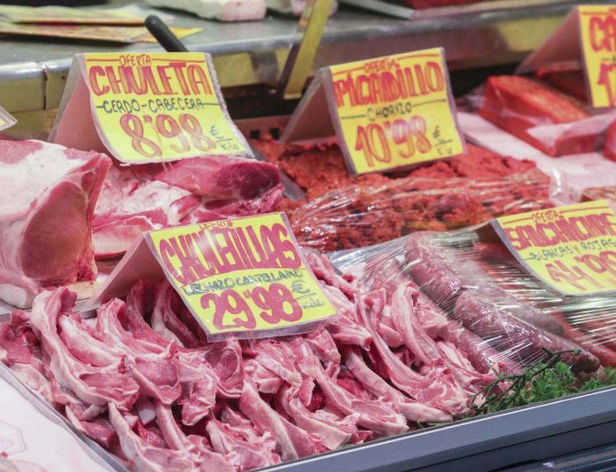 La despensa ovetense se llena de Navidad