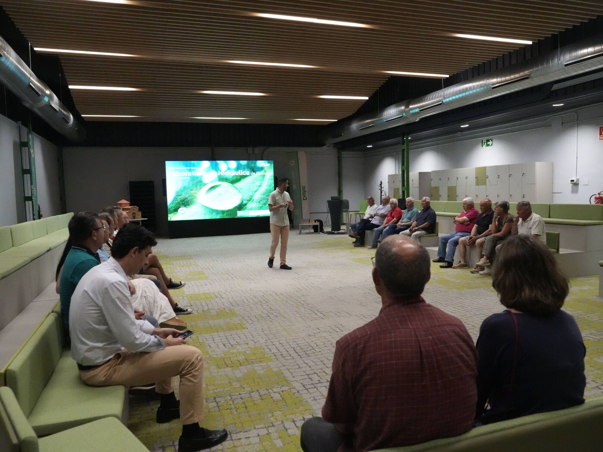 GALERÍA | Visita al Campus Formación de Iberdrola en la central de Ricobayo