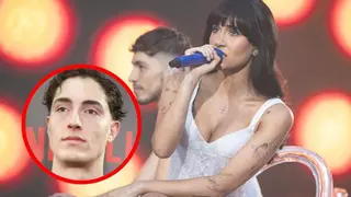 La fuerte discusión entre Aitana y Plex tras el concierto: "No te pongas así porque tienes las de perder"
