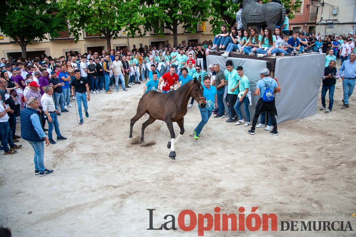 Entrada de Caballos al Hoyo en el día 1 de mayo