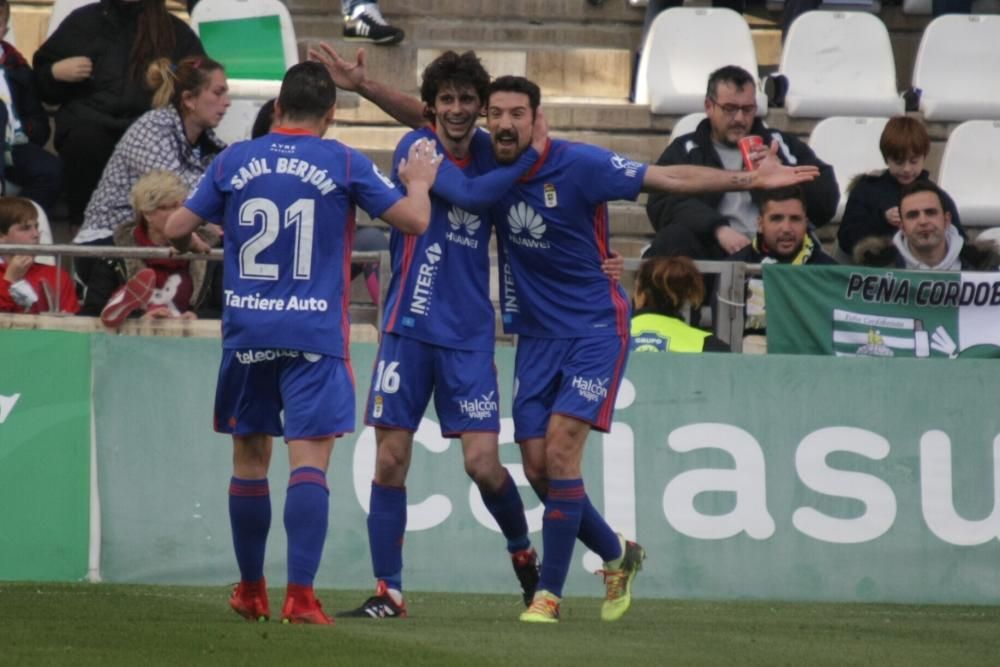 El partido entre el Córdoba y el Oviedo, en imágenes