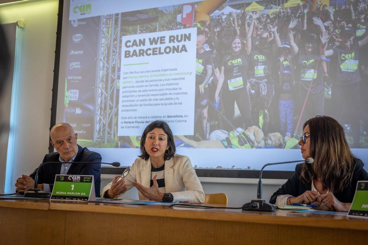 Los organizadores de la carrera solidaria 'Can We Run' han destacado los valores positivos que marcan la cita deportiva y familiar