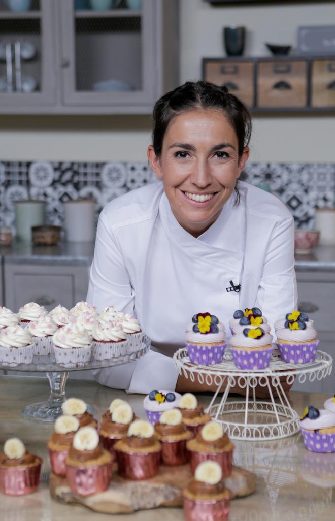 Alma Obregón, cursos de reposteria