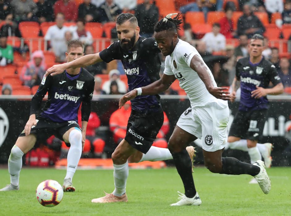 Valencia CF - CD Leganés, en imágenes