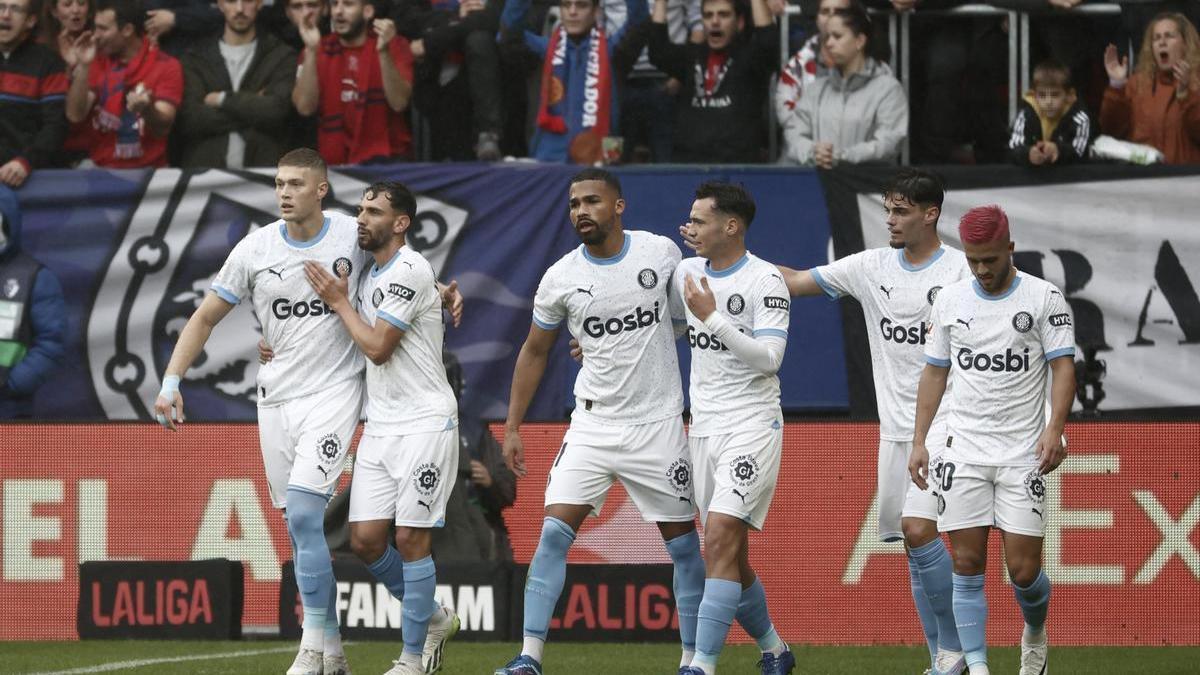 El Girona aprovechó el desliz del Real Madrid y se abrió paso hasta el tope de LaLiga EA Sports