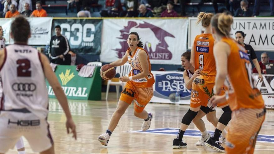 Baloncesto en Zamora | El Zamarat Quesos El Pastor renueva a Marta Montoliu