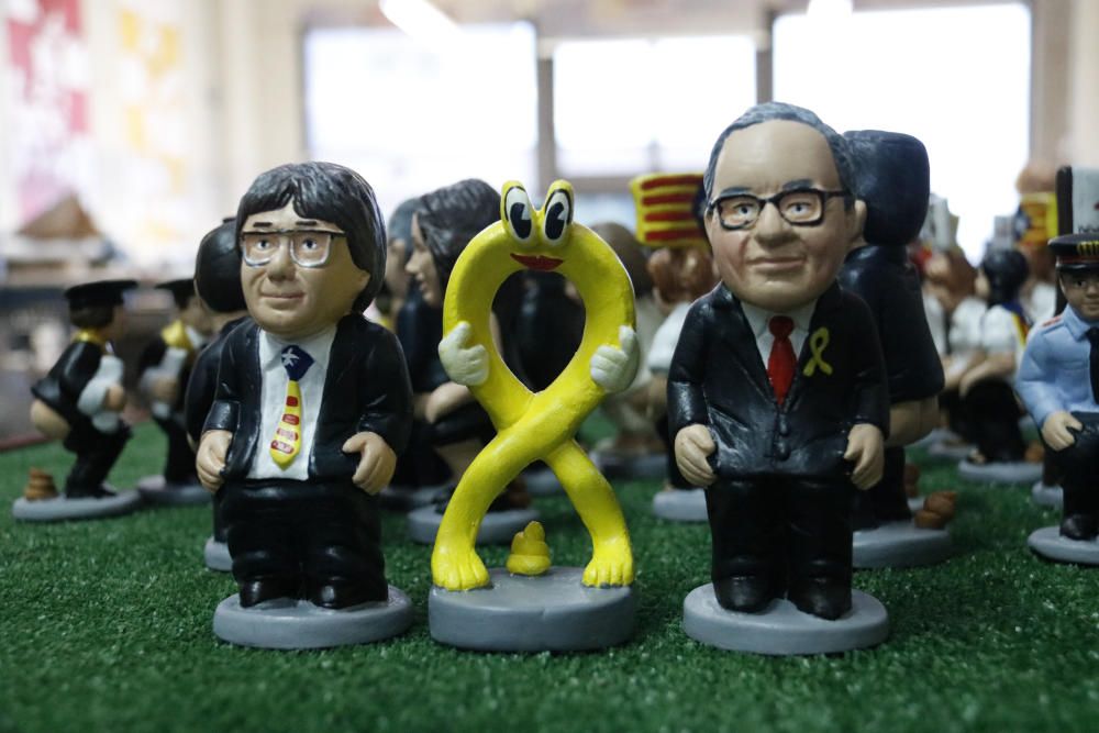 Les noves figures del Caganer.com d'aquest any