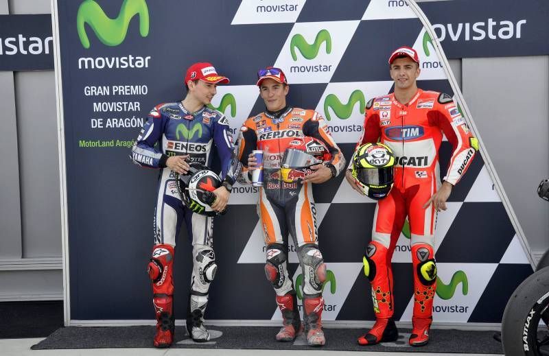 Jornada de clasificación en Motorland